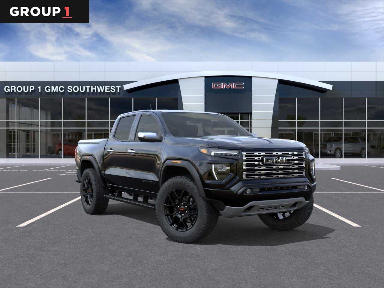 New 2026 GMC Canyon Denali w/ LPO, Denali Black Edition AWD/4WD video 1