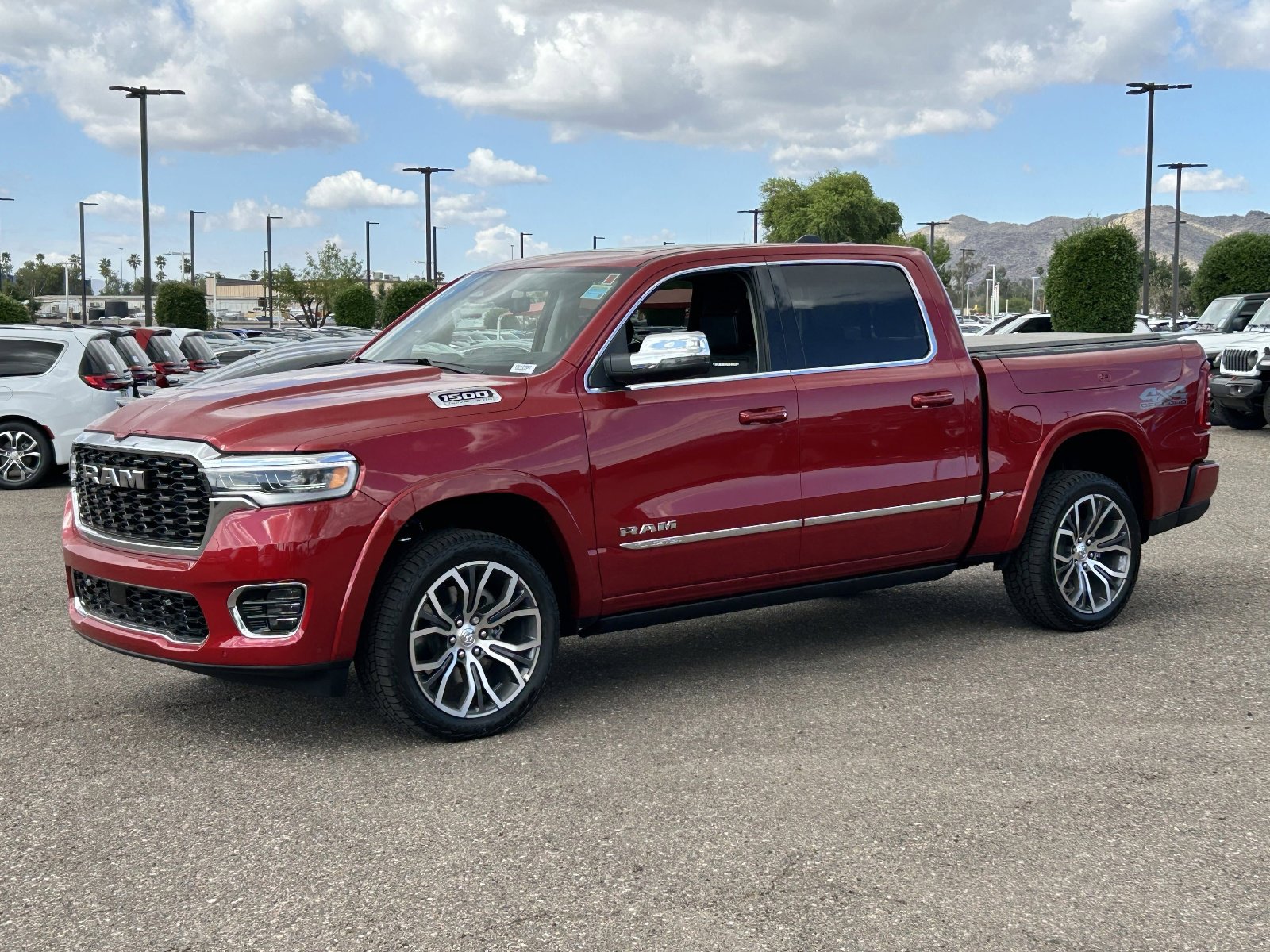 New 2026 RAM 1500 Tungsten w/ Off Road Group image 2