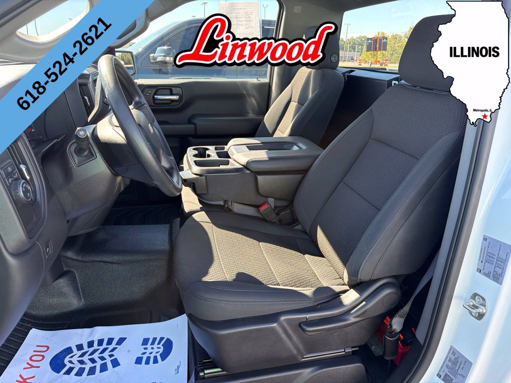 Used 2025 Chevrolet Silverado 1500 W/T RWD image 11