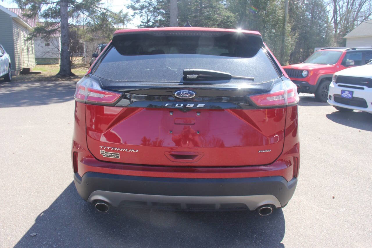 Certified 2024 Ford Edge Titanium AWD/4WD image 5