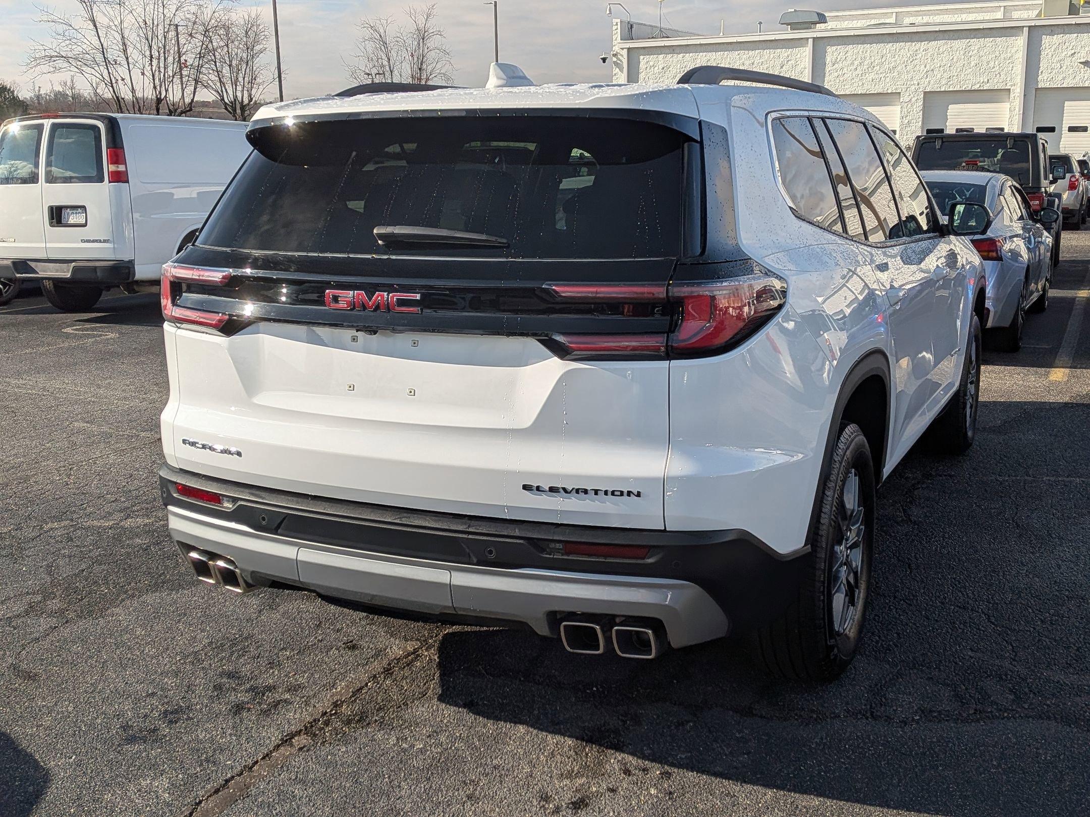 Certified 2025 GMC Acadia Elevation image 8