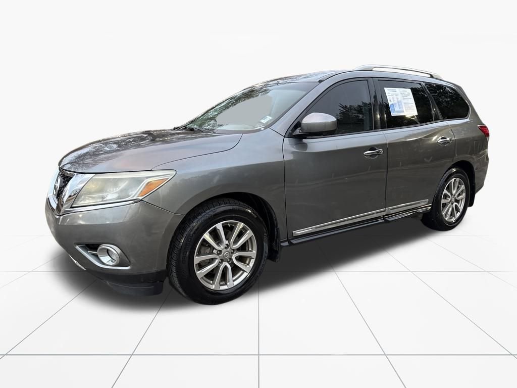 Used 2015 Nissan Pathfinder SL w/ SL Tech Package video 3