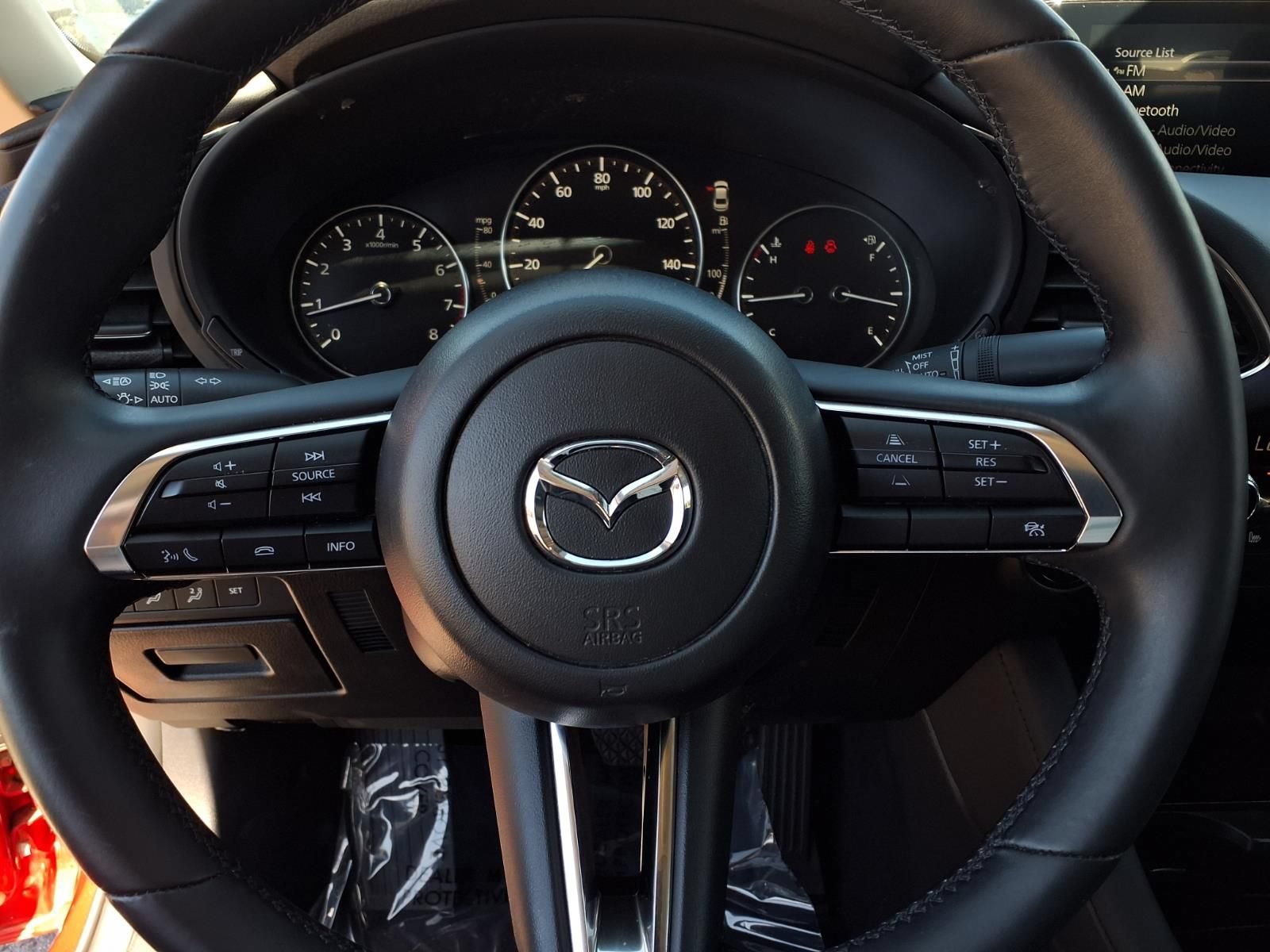 Certified 2024 MAZDA MAZDA3 s FWD image 12