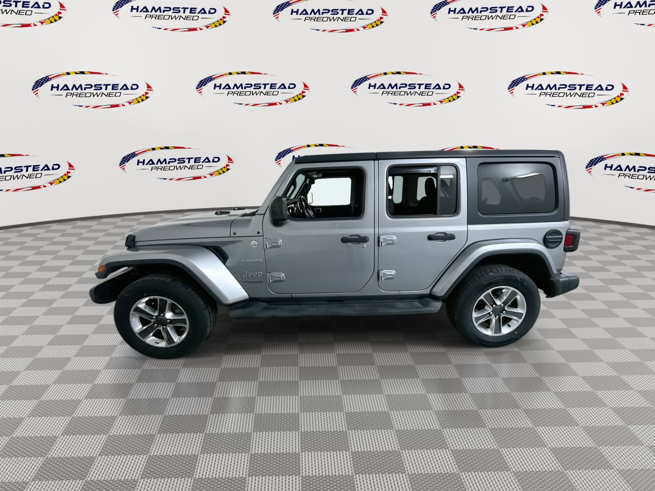 Used 2020 Jeep Wrangler Unlimited Sahara w/ Cold Weather Group AWD/4WD image 5