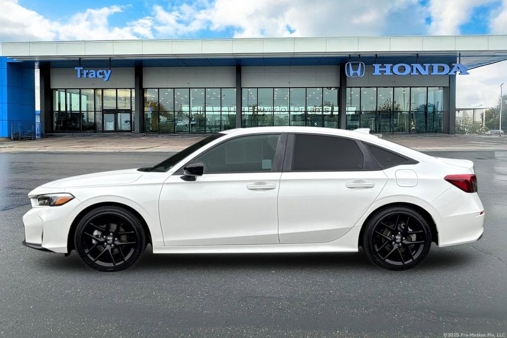 Certified 2025 Honda Civic Sport image 11