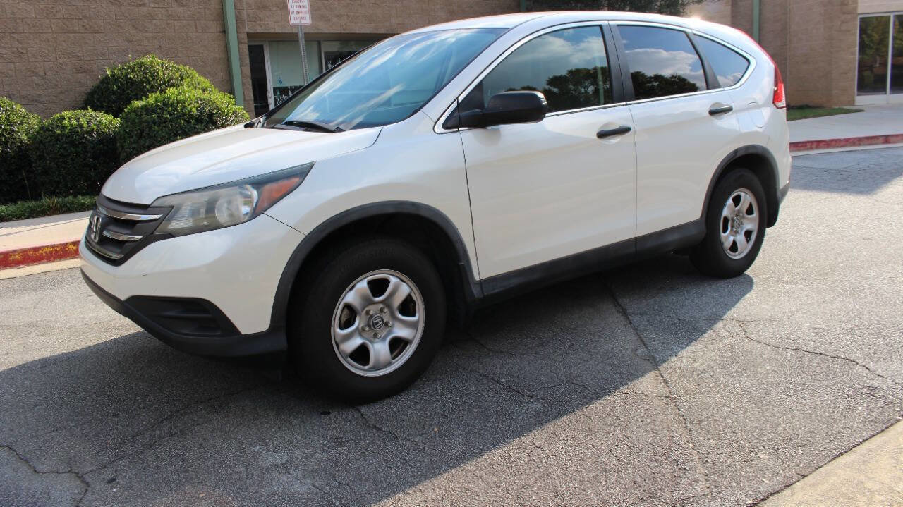 Used 2014 Honda CR-V LX image 1