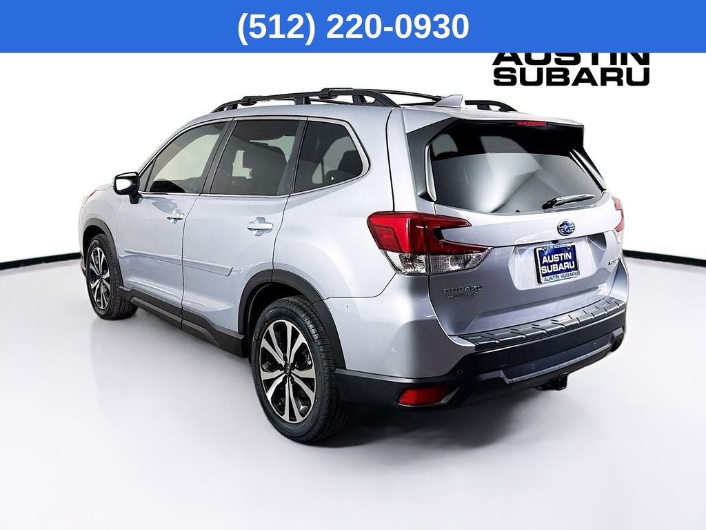 Certified 2022 Subaru Forester Limited w/ Popular Package #3 image 6