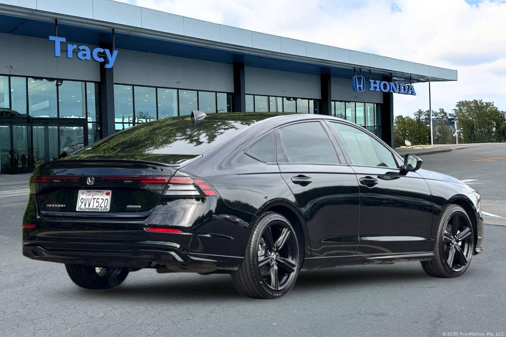 Certified 2025 Honda Accord Sport image 6
