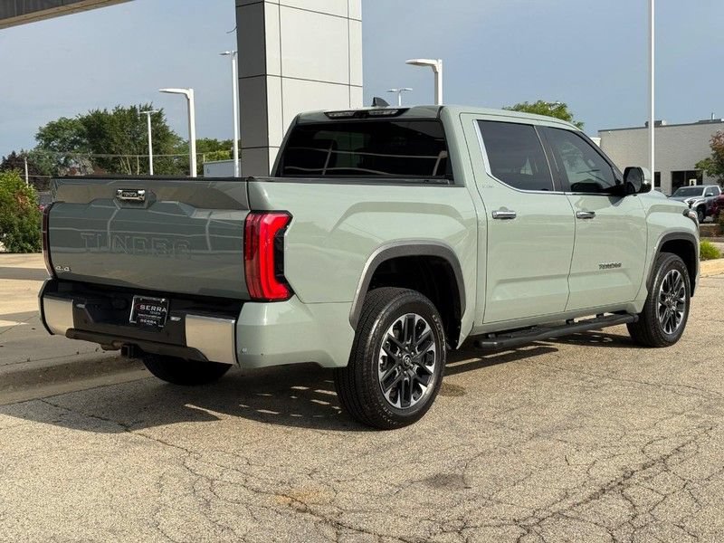 Used 2025 Toyota Tundra Limited AWD/4WD image 3