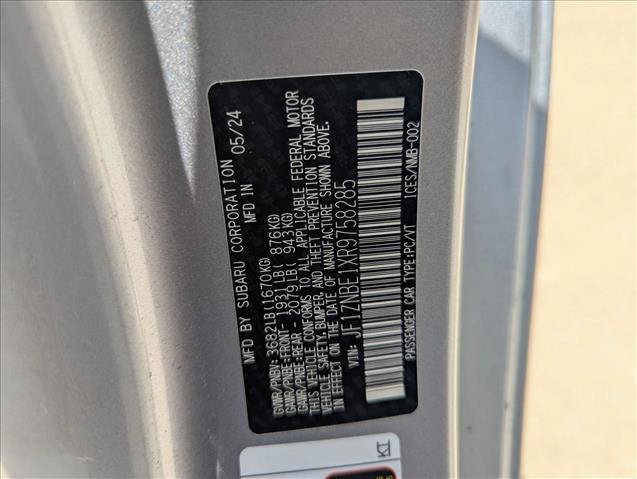 Certified 2024 Toyota GR86 Premium RWD image 16