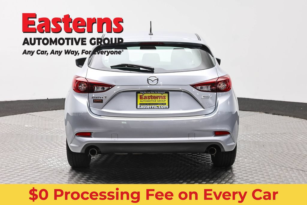 Used 2017 MAZDA MAZDA3 Sport FWD image 6
