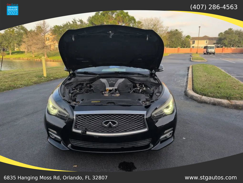 Used 2017 INFINITI Q50 3.0t Premium image 32