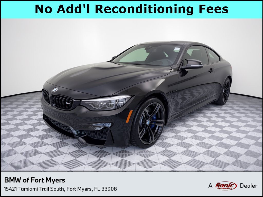 Used 2020 BMW M4 Coupe w/ Competition Package