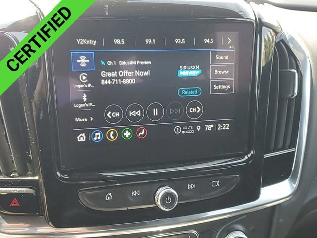 Certified 2023 Chevrolet Traverse LT FWD image 15