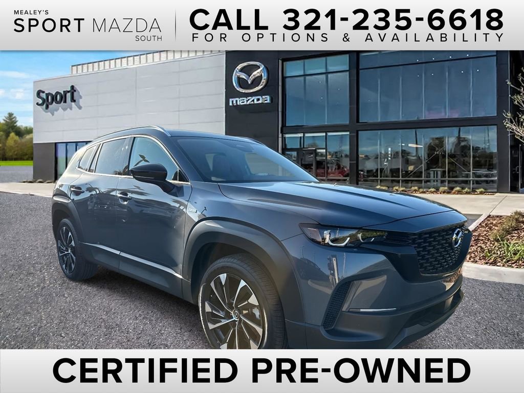 Used 2025 MAZDA CX-50 2.5 Hybrid w/ Premium Plus Pkg video 1
