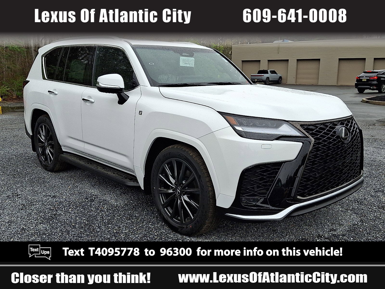 New 2026 Lexus LX 600 F Sport