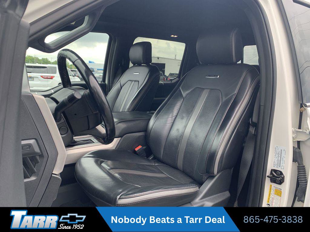 Used 2020 Ford F150 Platinum w/ Equipment Group 701A Luxury AWD/4WD image 13