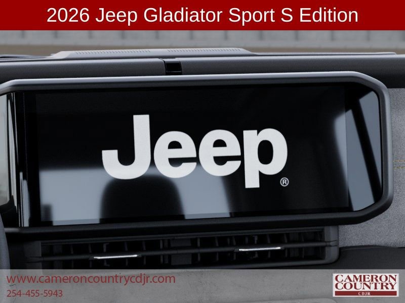 New 2026 Jeep Gladiator Sport AWD/4WD image 18