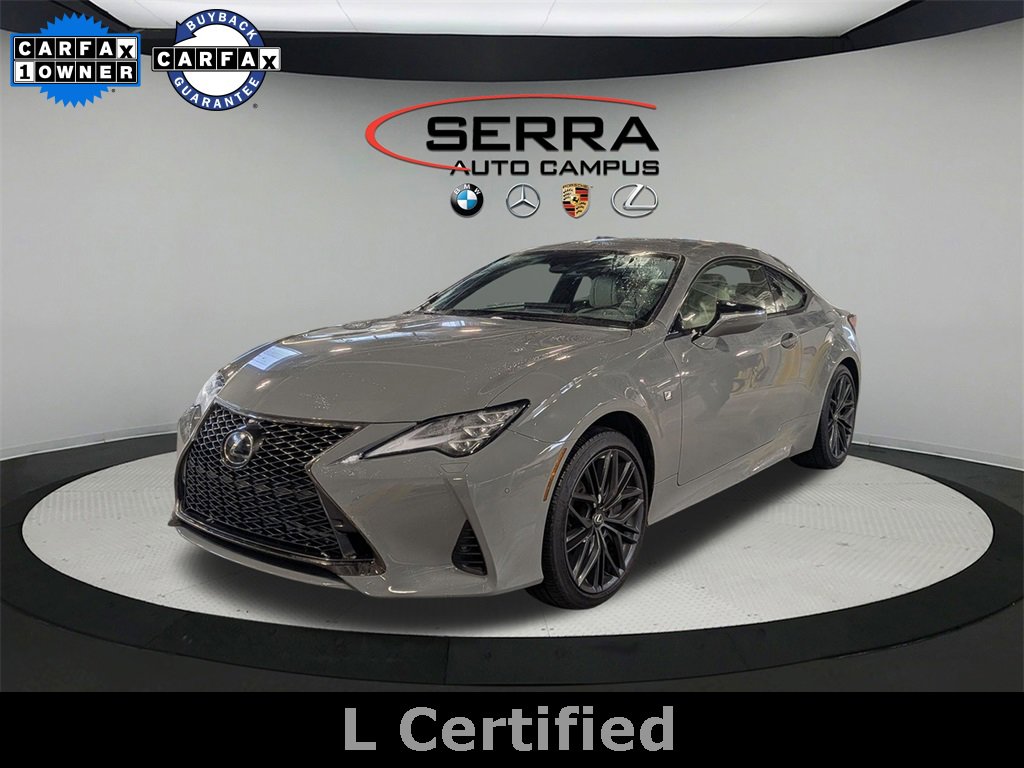 Used 2024 Lexus RC 350 F Sport