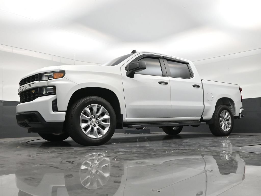 Used 2019 Chevrolet Silverado 1500 Custom w/ Custom Value Package RWD image 19