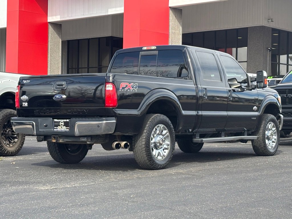 Used 2016 Ford F250 King Ranch w/ King Ranch w/Chrome Package AWD/4WD image 48