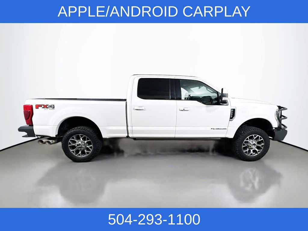 Used 2021 Ford F250 Lariat w/ Lariat Ultimate Package image 4