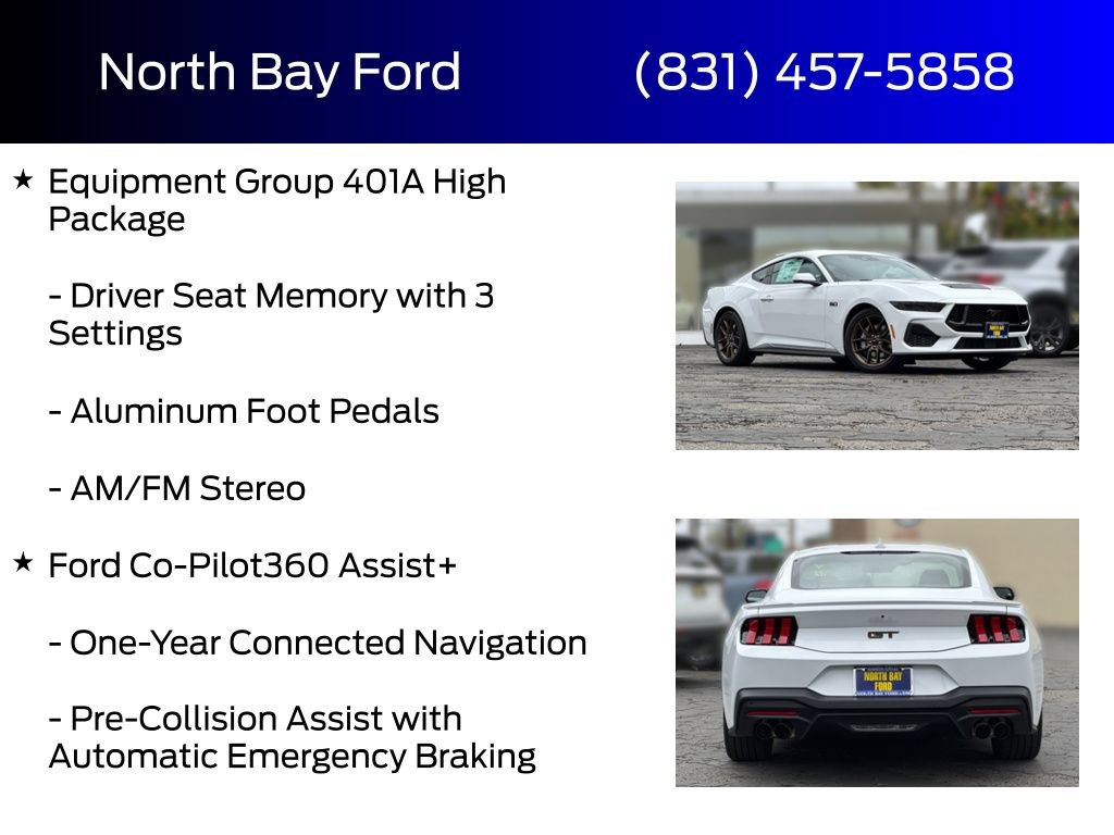 New 2026 Ford Mustang GT Premium RWD image 8