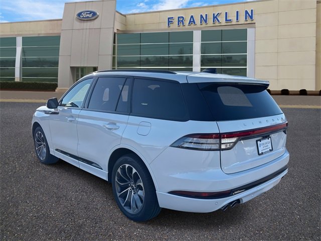 New 2026 Lincoln Aviator AWD w/ Jet Appearance Package image 5
