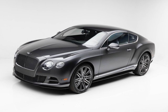 Used 2015 Bentley Continental GT Speed image 1