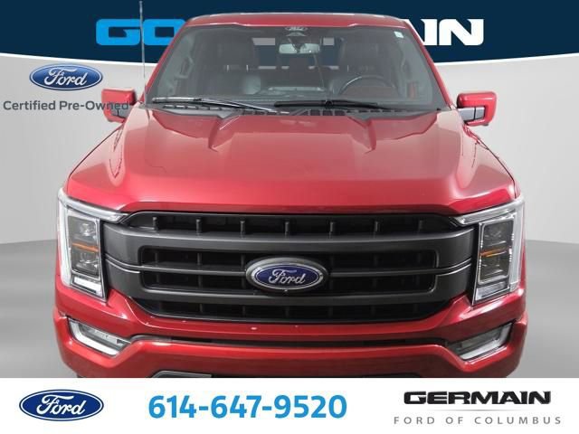 Certified 2021 Ford F150 Lariat w/ Equipment Group 502A High image 3