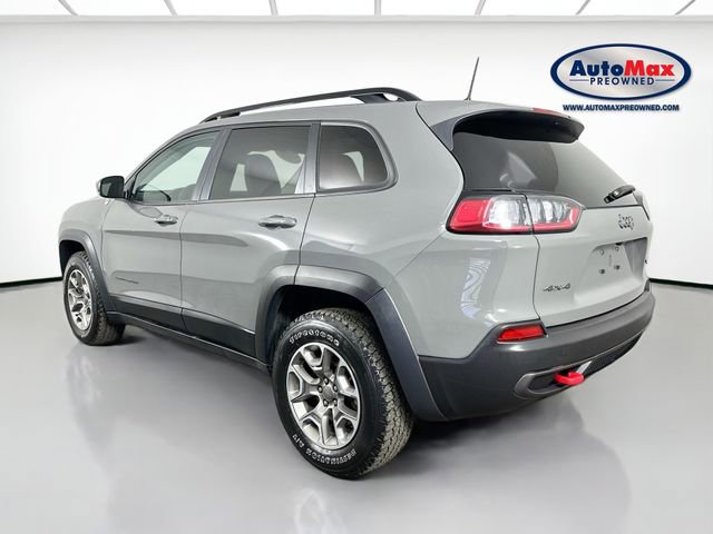 Used 2022 Jeep Cherokee Trailhawk w/ Sun, Sound & Nav Group image 6
