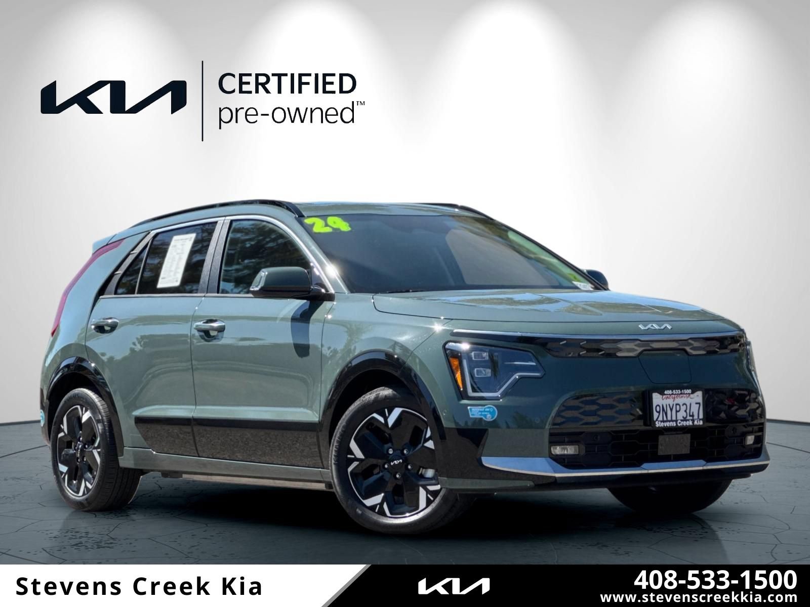 Certified 2024 Kia Niro Wave w/ Wave Preserve Package FWD image 1