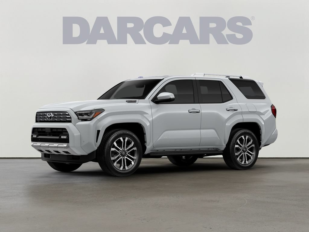 New 2026 Toyota 4Runner Limited AWD/4WD image 10