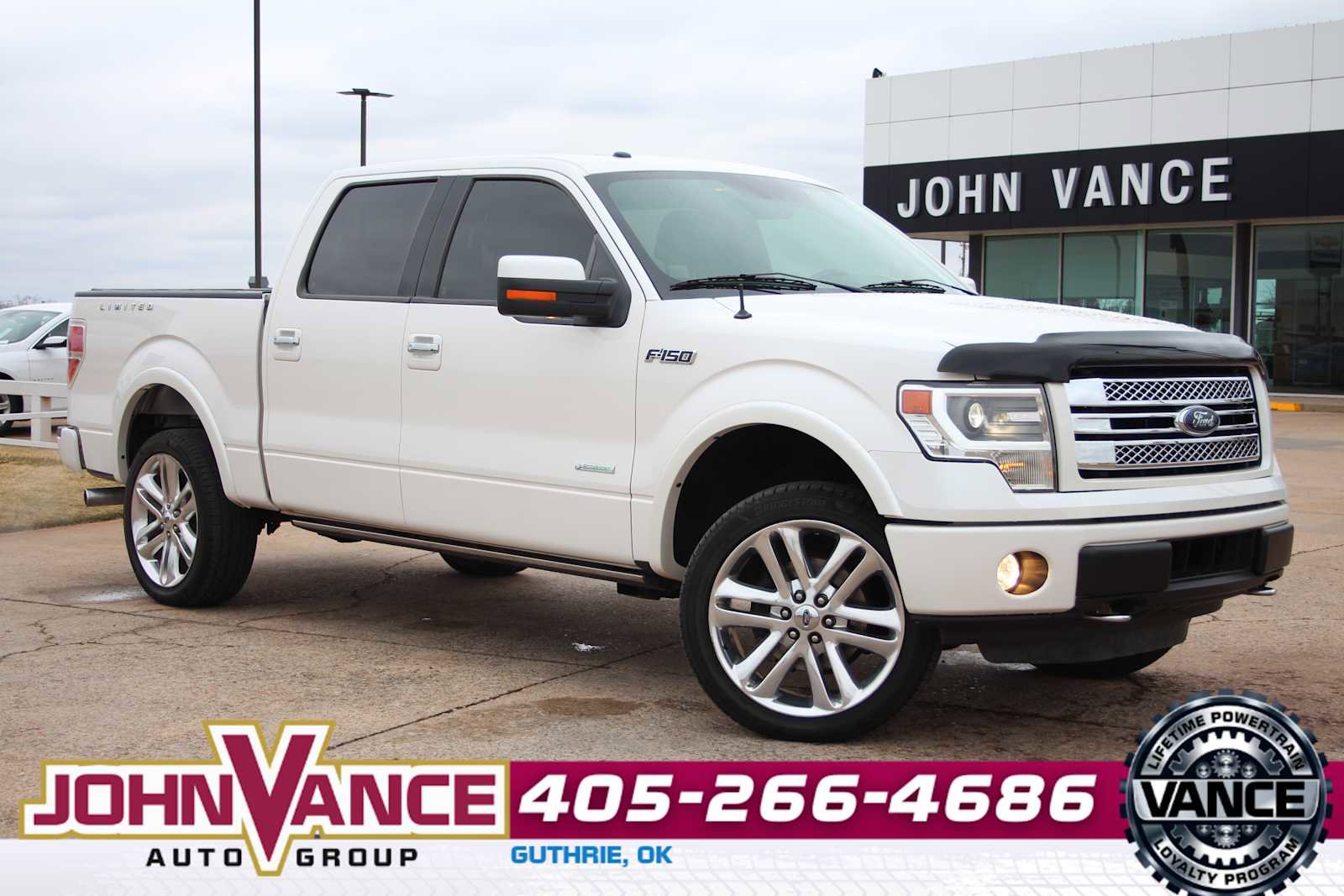 Used 2014 Ford F150 Limited