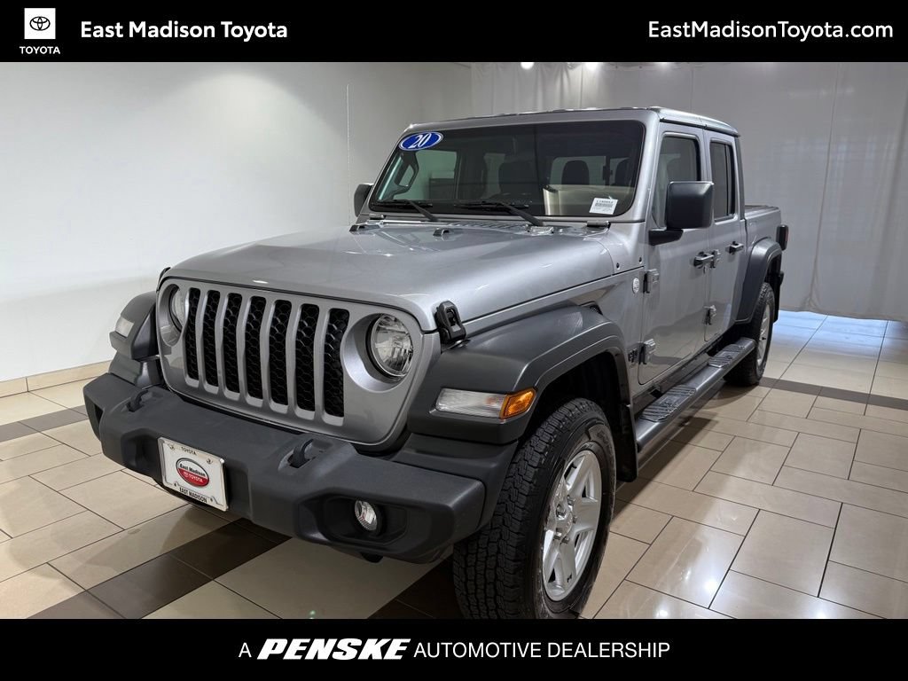 Used 2020 Jeep Gladiator Sport w/ Quick Order Package 24S