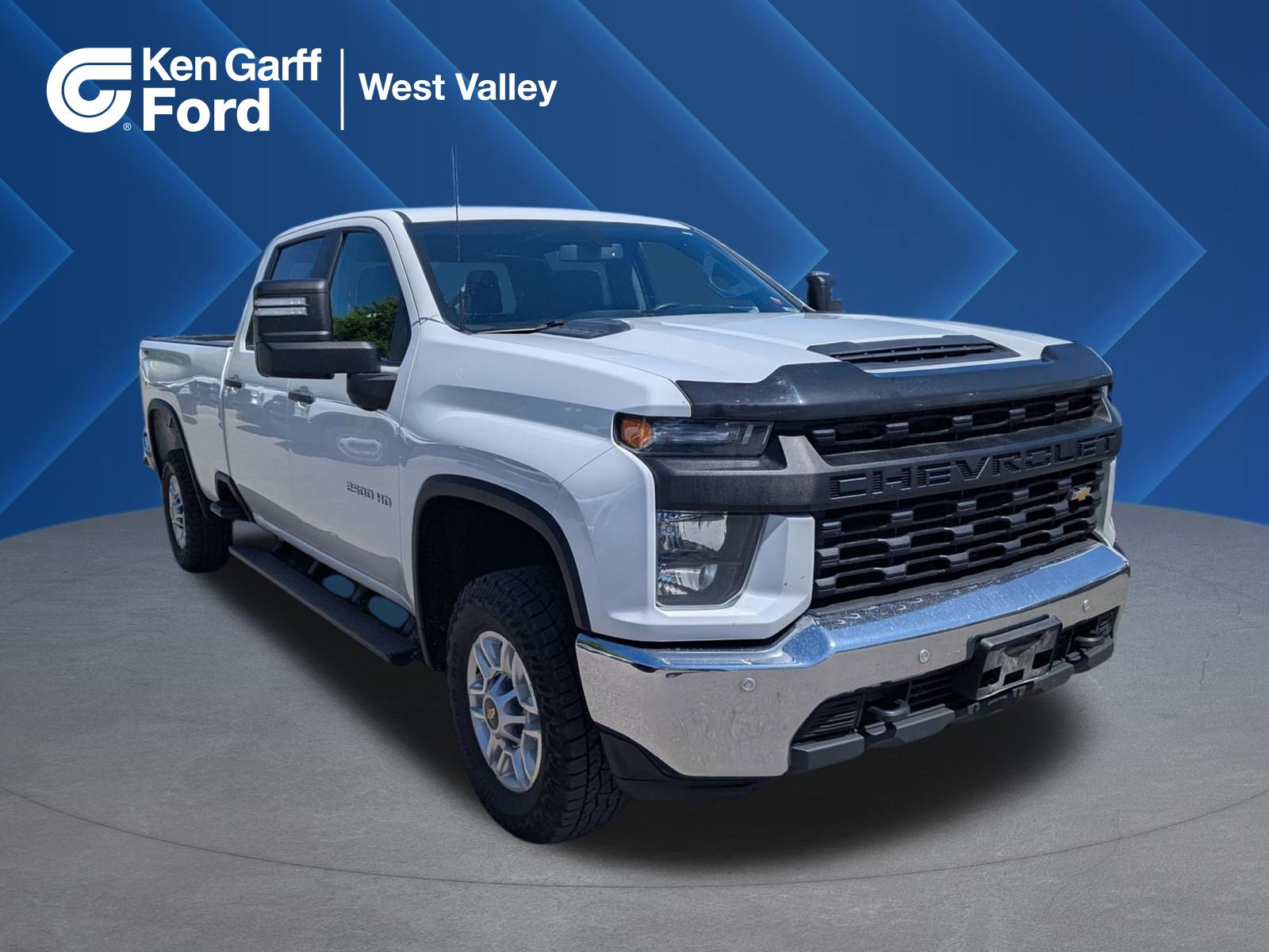 Used 2021 Chevrolet Silverado 2500 W/T w/ WT Convenience Package AWD/4WD image 1