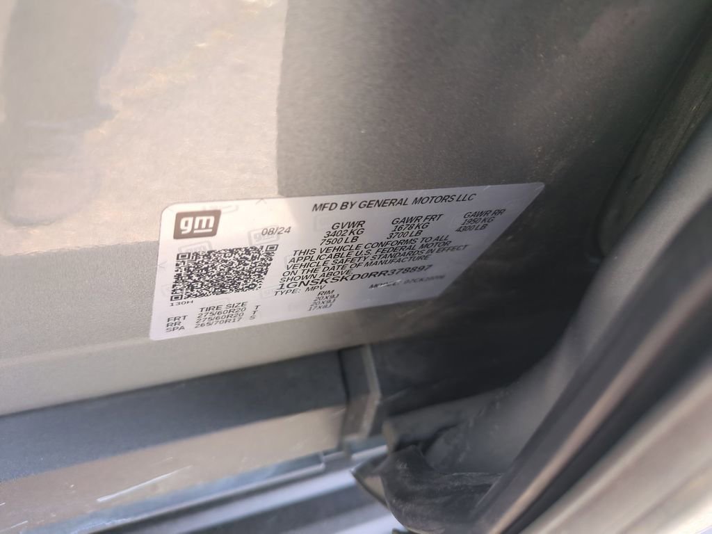 Used 2024 Chevrolet Tahoe Premier w/ Premium Package image 40