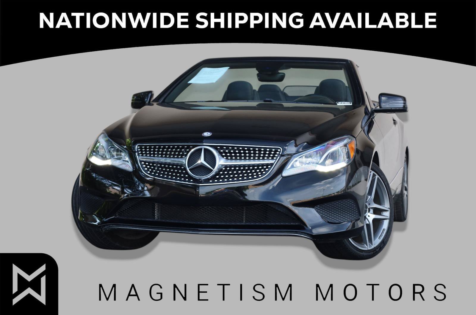 Used 2014 Mercedes-Benz E 350 Cabriolet w/ Premium 1 Package image 1