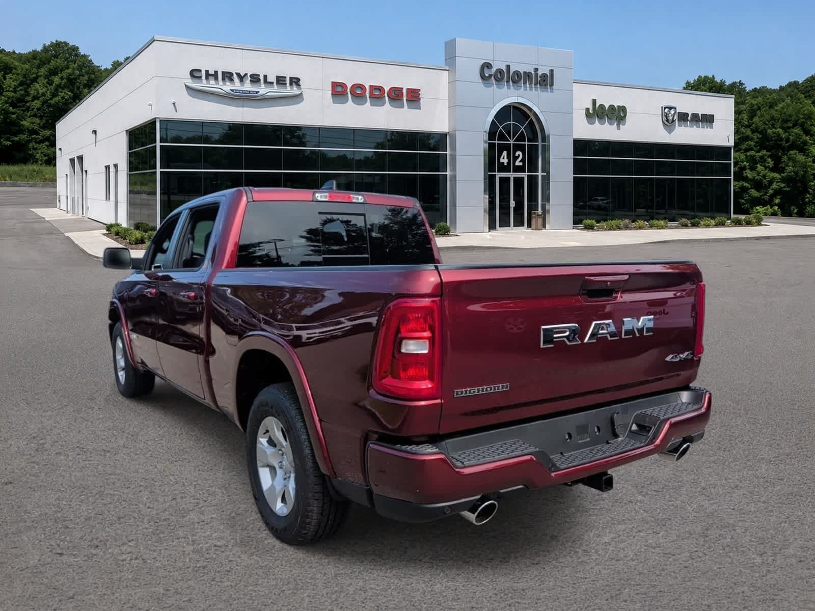 Used 2025 RAM 1500 Big Horn AWD/4WD image 4