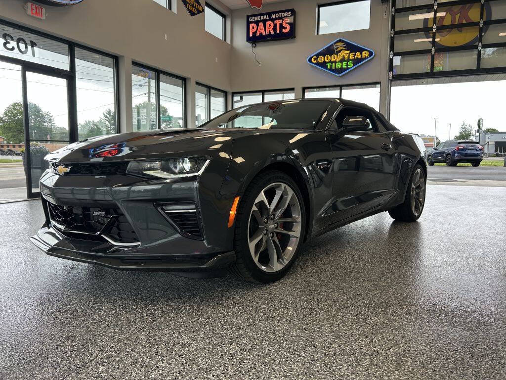 Used 2017 Chevrolet Camaro SS w/ 50th Anniversary Edition RWD image 3