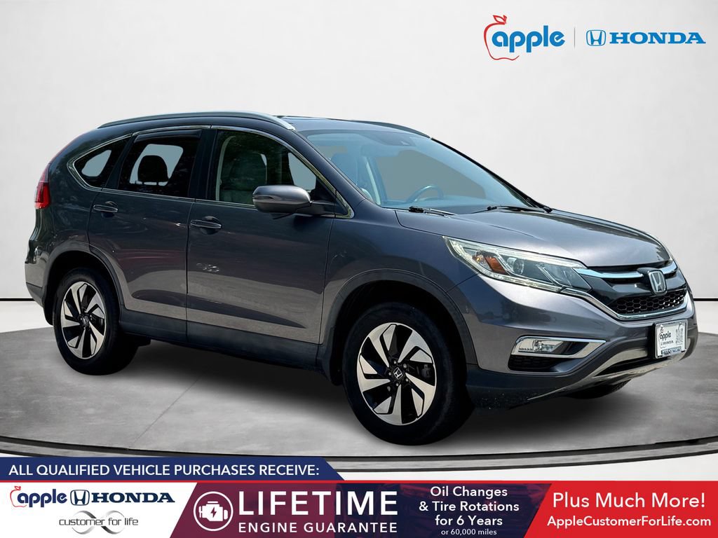 Used 2016 Honda CR-V Touring video 1