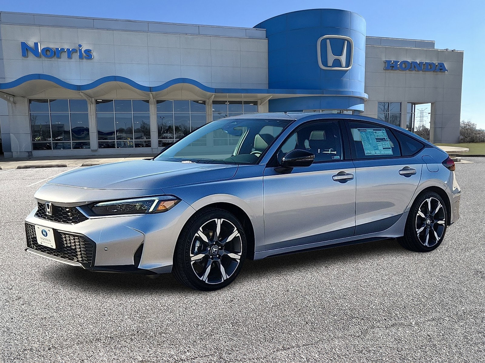 New 2026 Honda Civic Sport Touring image 2