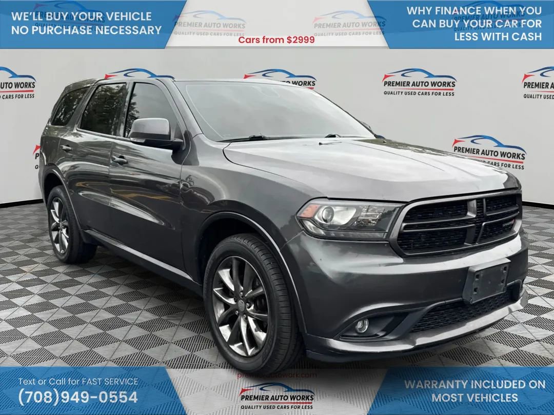 Used 2014 Dodge Durango Limited w/ Premium Group AWD/4WD image 3