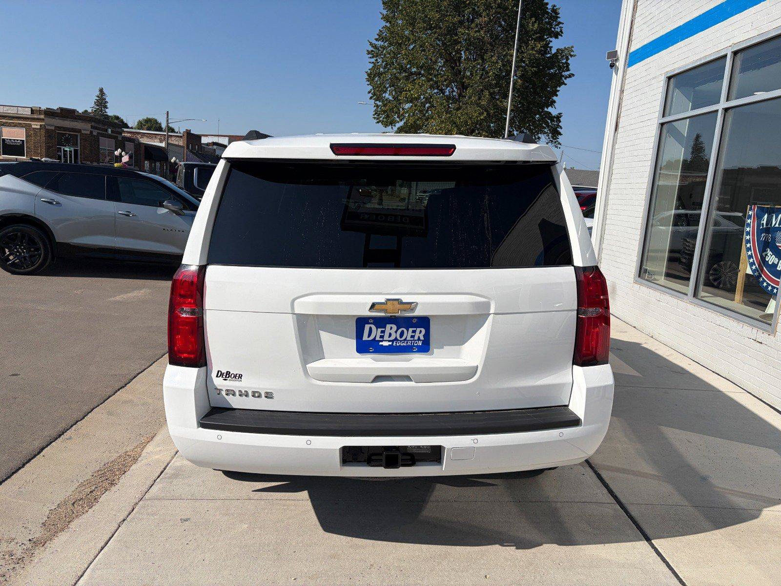 Used 2015 Chevrolet Tahoe LT AWD/4WD image 4