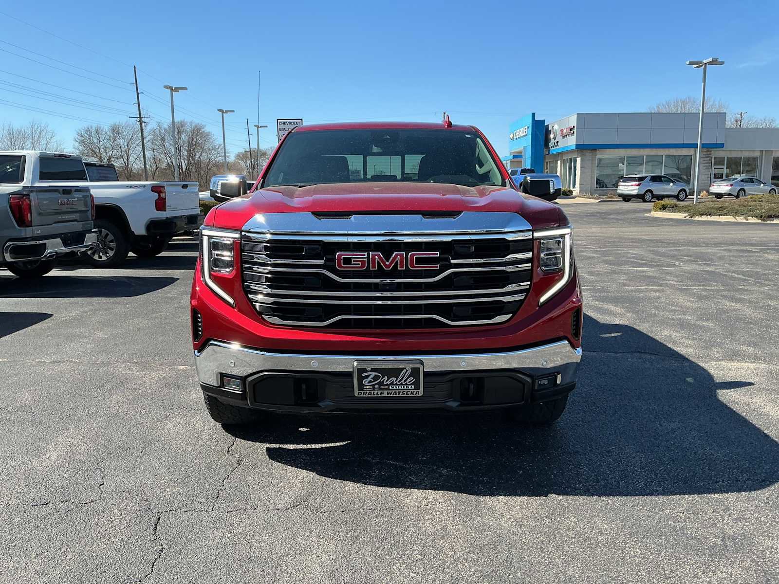 Used 2024 GMC Sierra 1500 SLT w/ SLT Premium Plus Package image 2