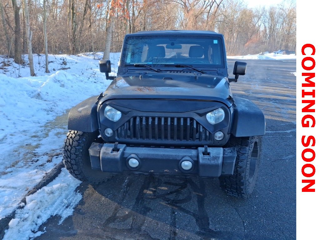 Used 2018 Jeep Wrangler Unlimited Sport w/ Connectivity Group image 2