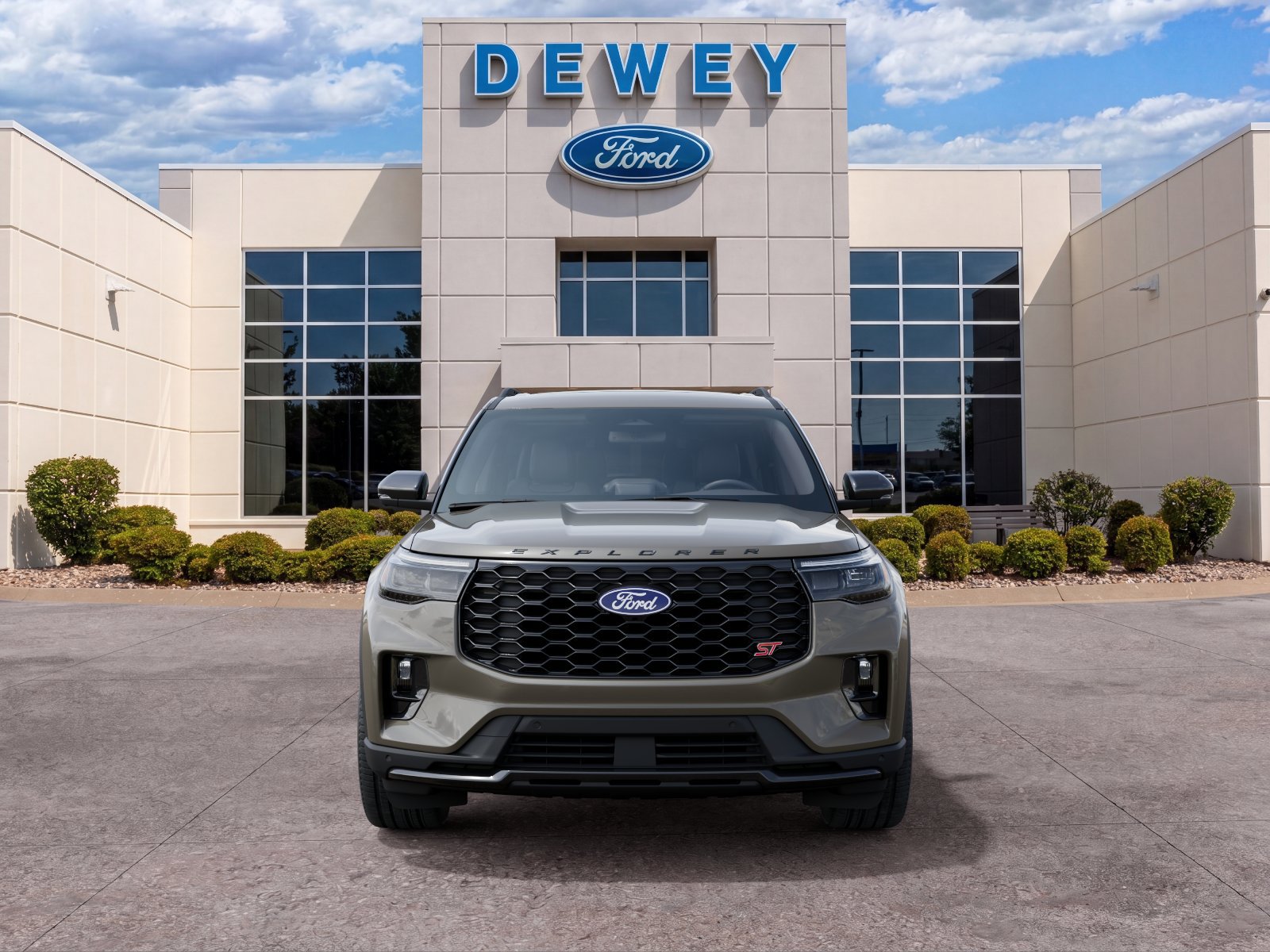 New 2027 Ford Explorer ST w/ Sun And Sound Package AWD/4WD image 3