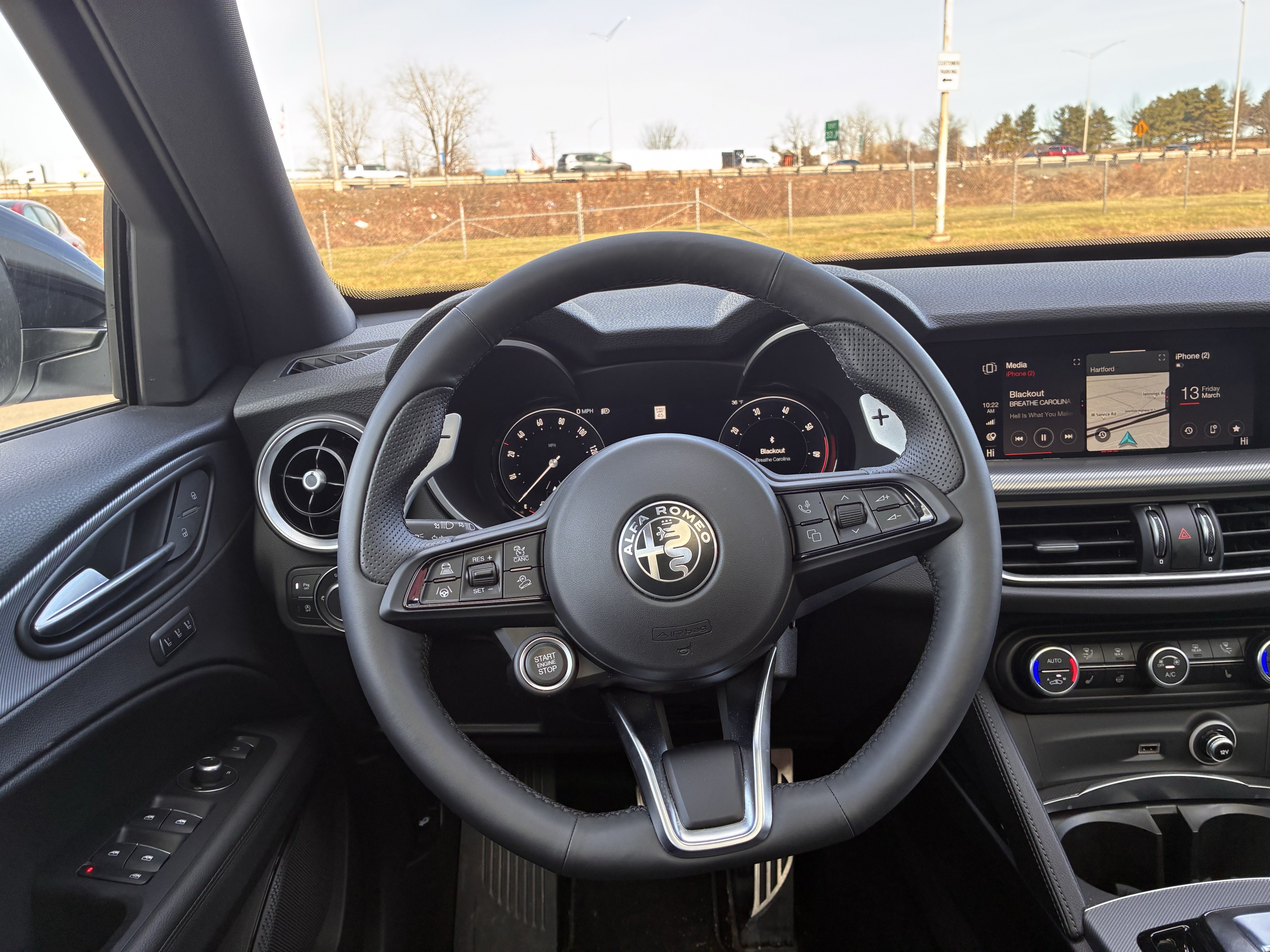 New 2025 Alfa Romeo Stelvio Sprint w/ Convenience Package AWD/4WD image 14