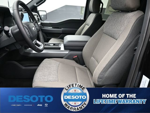 New 2025 Ford F150 XLT w/ Equipment Group 302A MID image 22