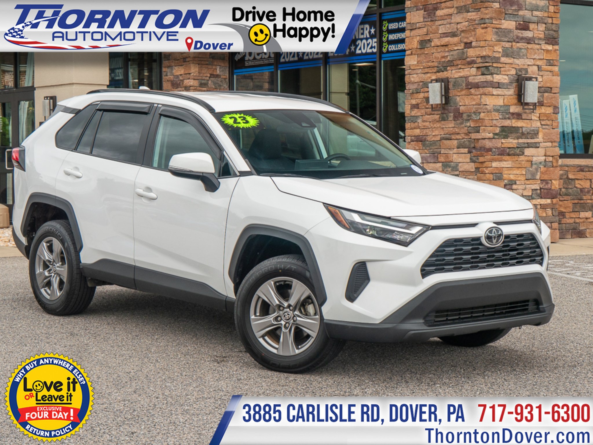 Used 2023 Toyota RAV4 XLE AWD/4WD image 1